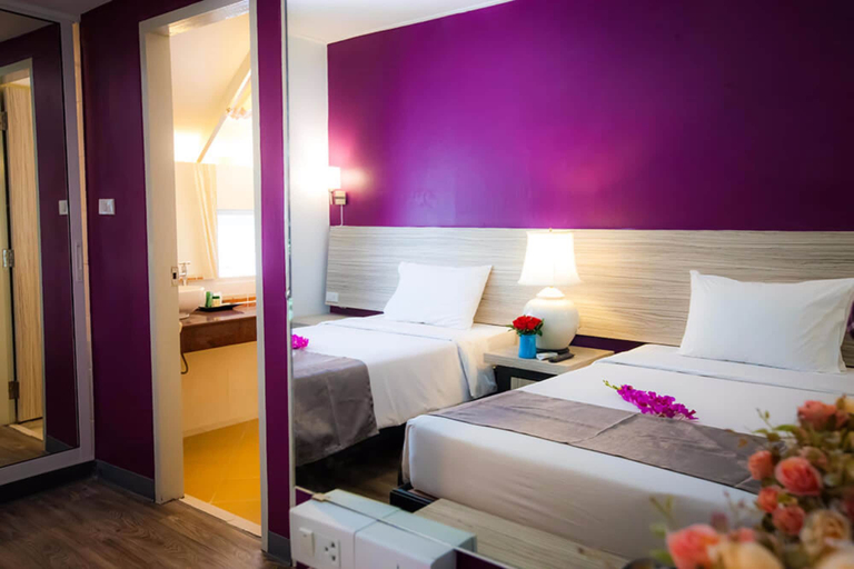 Bedroom 3, Natural Park Resort, Pattaya