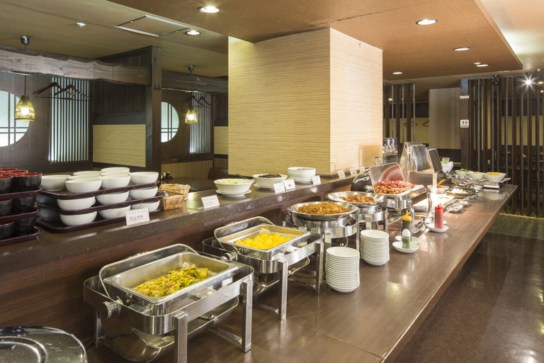 Food & Drinks 4, Ark Hotel Osaka Shinsaibashi, Osaka