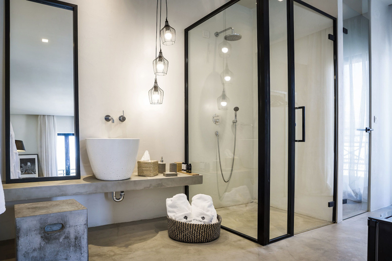 Bathroom 4, Kefalonia Grand Hotel, Ionian Islands