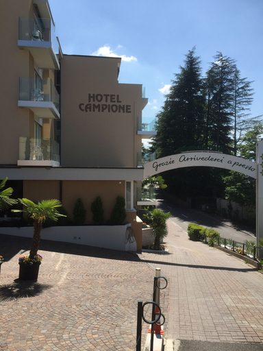 Exterior & Views 2, Hotel Campione, Lugano