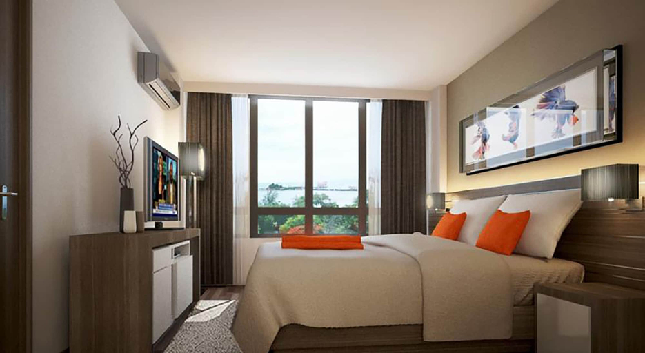Bedroom 3, Citadines Grand Central Sri Racha, Si Racha