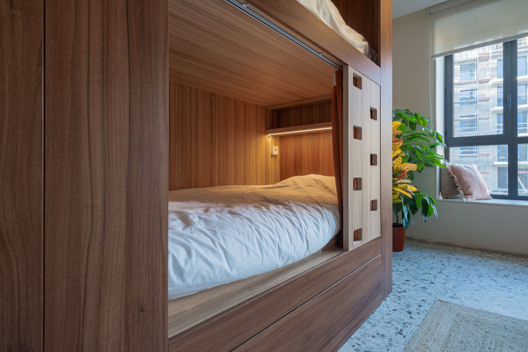 Bedroom 2, YUST Antwerp, Antwerpen