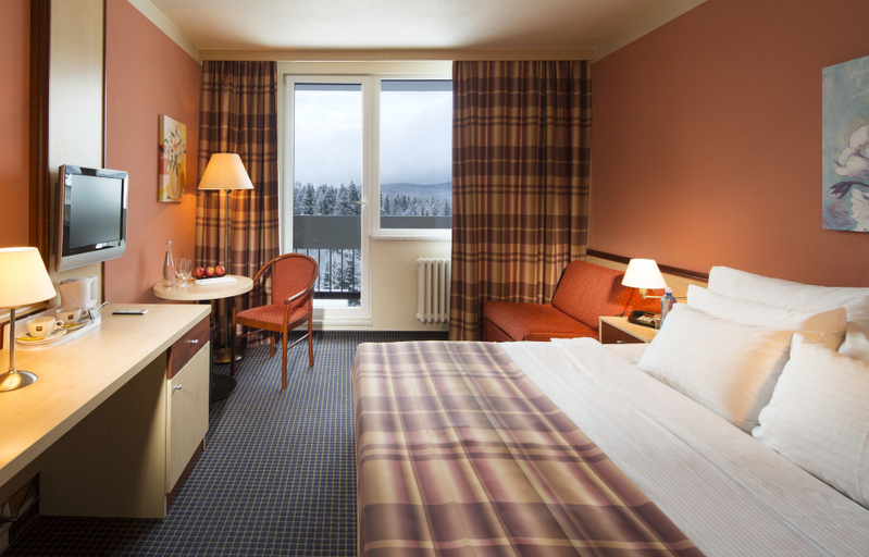 Bedroom 4, OREA Resort Sklář Harrachov, Semily