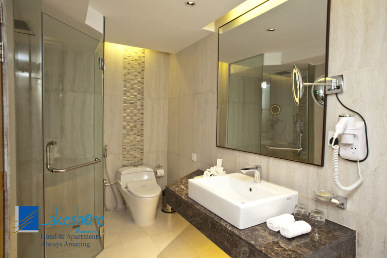 Bathroom 4, Lakeshore Banani, Dhaka