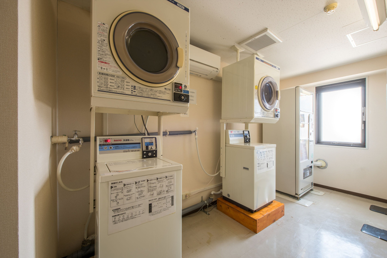 Bathroom 4, Pacific Hotel Shiroishi, Shiroishi