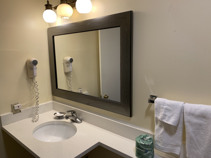 Bathroom 5, Four Winds Country Motel, Bennington