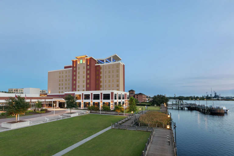 Exterior & Views 1, Embassy Suites by Hilton Wilmington Riverfront, New Hanover