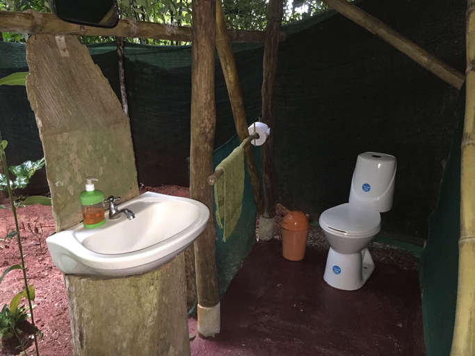 Bathroom 5, Isla Violin Eco Lodge, Osa