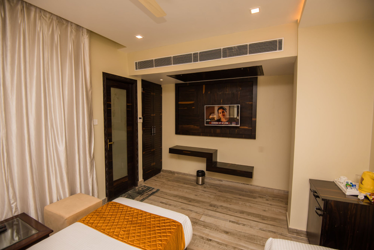 Bedroom 4, Hotel Heritage inn, Varanasi