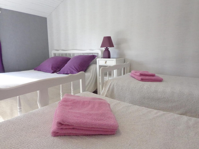 Bedroom 3, La Vallée du Rivoal, Finistère