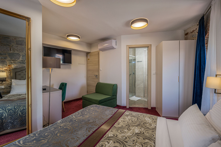 Bedroom 4, Hotel Agava, Split