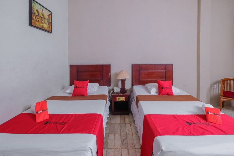 Bedroom 2, RedDoorz Plus near UIN Banjarmasin, Banjarmasin