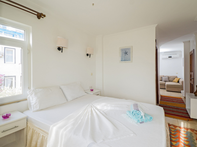 Bedroom 2, Hideaway Hotel, Kaş