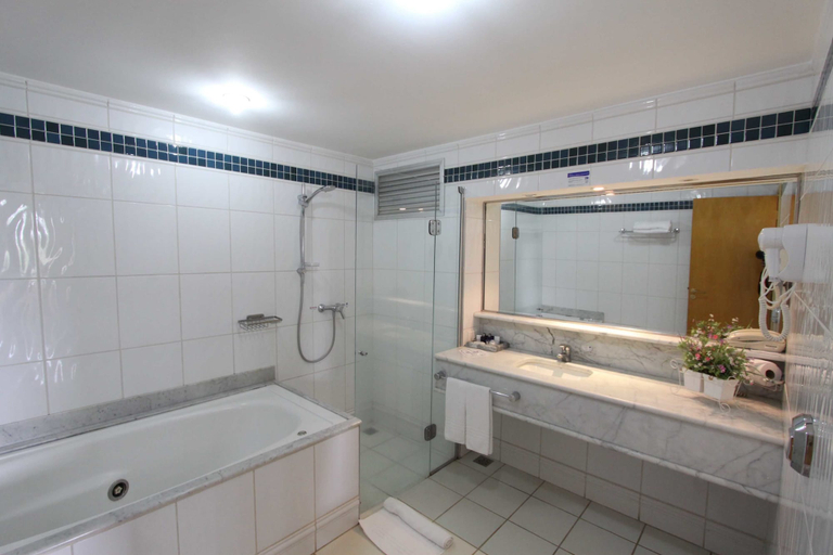 Bathroom 5, Hotel Michelangelo, São José do Rio Preto