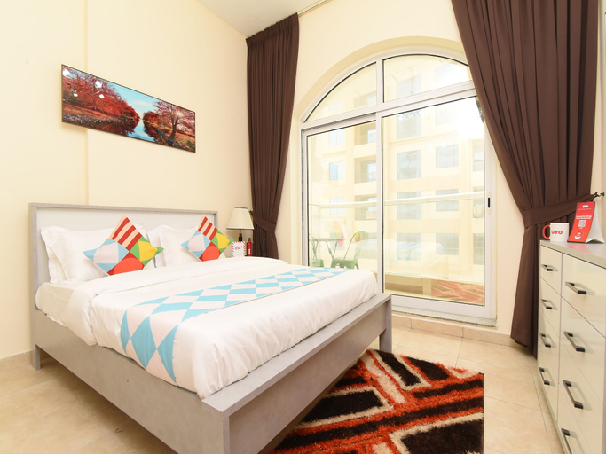 Room 3, OYO 575 Home Capitol tower 11, Dubai