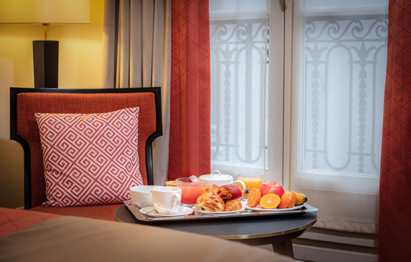 Bedroom 2, Hôtel Le Marquis by Inwood Hotels, Paris