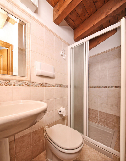 Bathroom 3, Residence Casa Gardola, Brescia