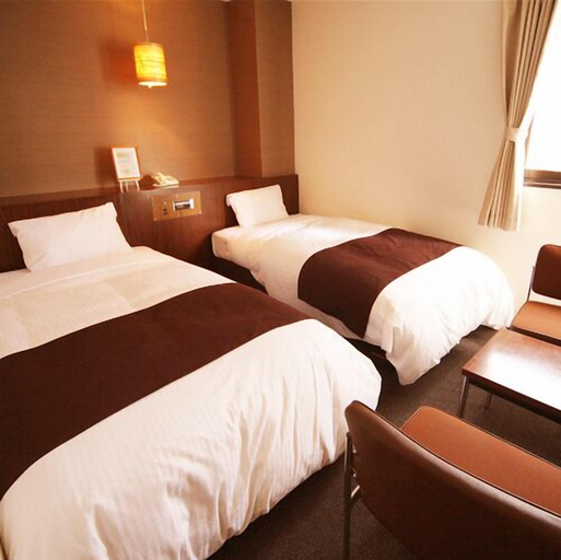 Bedroom 3, Hotel AreaOne Kagoshima, Kagoshima