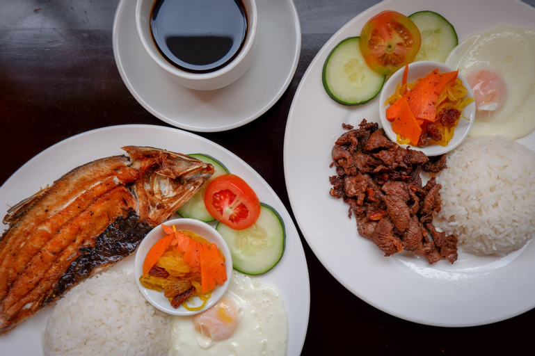 Food & Drinks, Albergo Hotel, Baguio City
