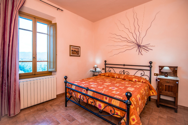 Bedroom 4, Agriturismo Spazzavento, Florence