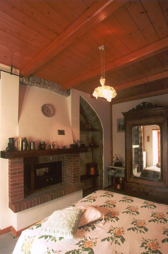 Bedroom 3, Masseria Acquasalsa, Isernia