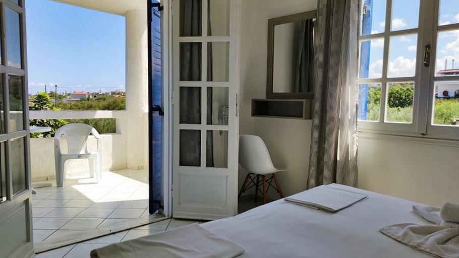 Bedroom 3, Aelia Apartments, Crete