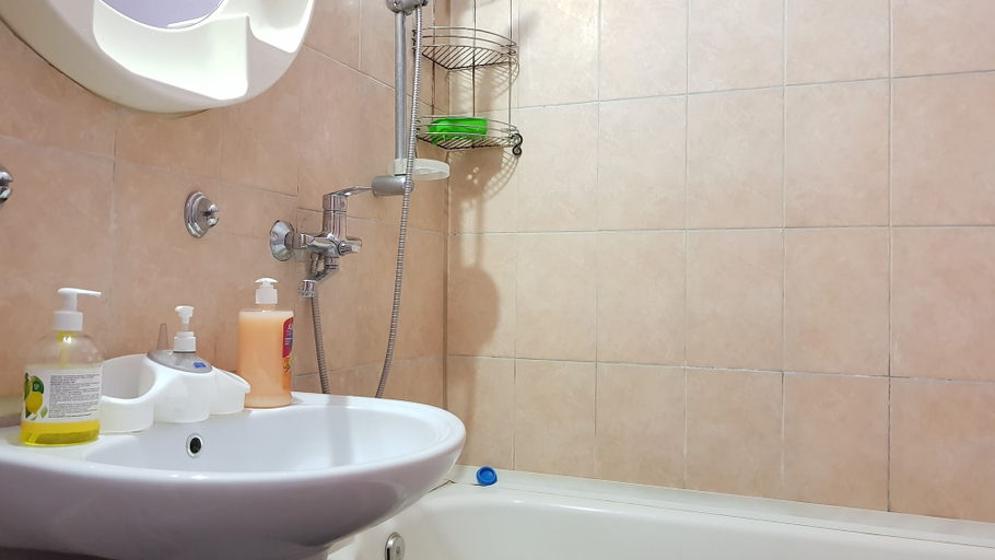 Bathroom, DeLuxe Apartment Gorchakova, Leninskiy rayon