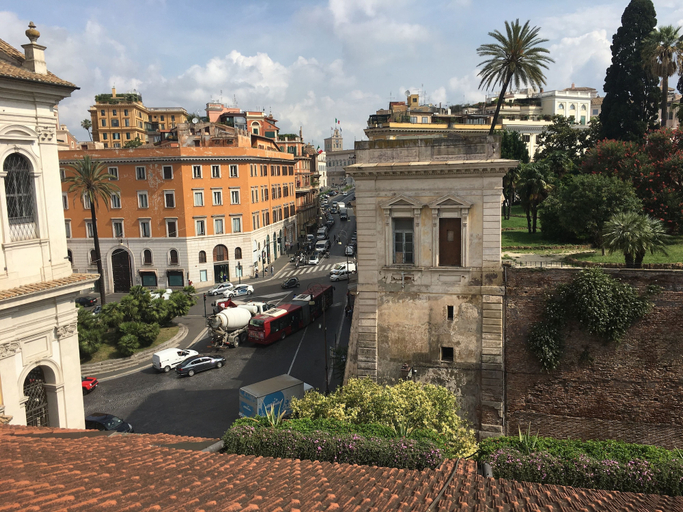 Exterior & Views 2, Roma Luxus Hotel, Rome