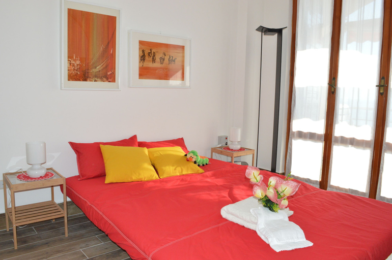 Bedroom 2, House Esperia, Rimini