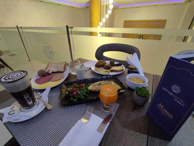 Food & Drinks 5, Lotus Hôtel Casa Nearshore, Casablanca