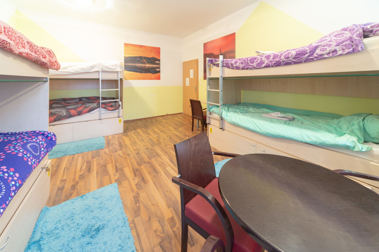 Bedroom 2, Ana Hostel, Ljubljana