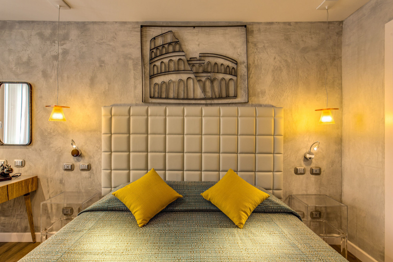 Bedroom 3, Parlamento Boutique Hotel, Rome