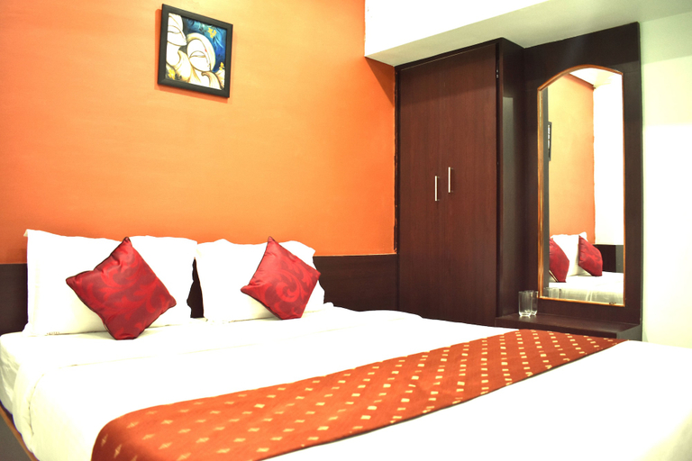 Bedroom 2, Apple Park Annexe, Tiruchirappalli