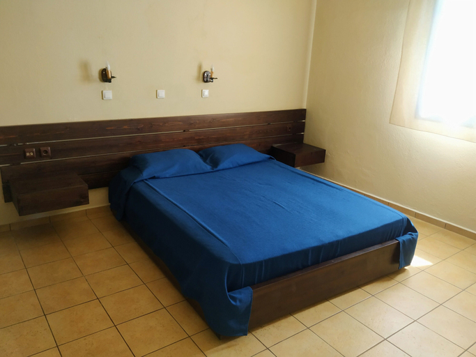 Bedroom 2, Mandilada Villas, North Aegean
