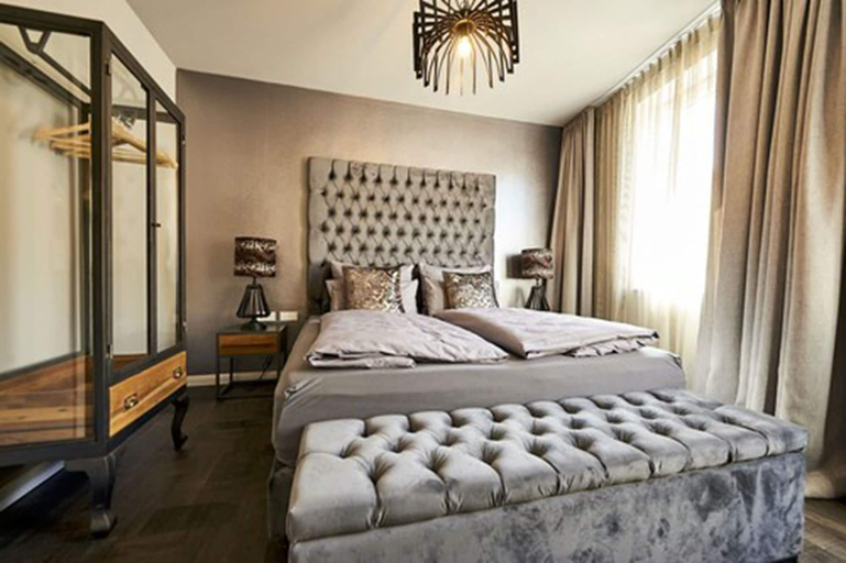 Bedroom 3, Hotel Belvedere, Rostock