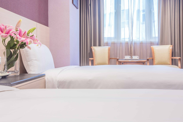 Bedroom 3, KKS Hotel, Hualien