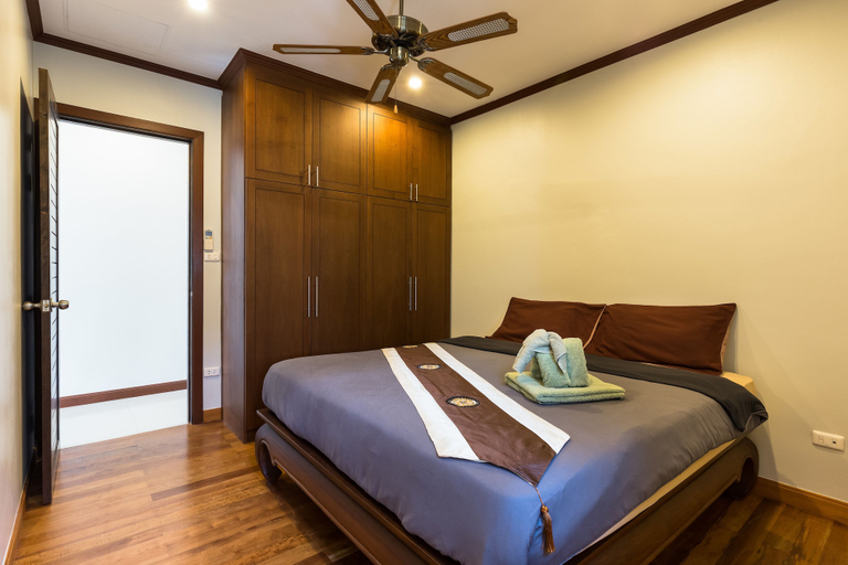 Bedroom 3, Thai Balinese 3BR Pool Villa Alex Rawai, Phuket Island