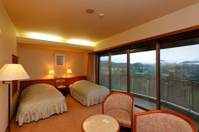 Bedroom, Hotel Union Vert, Chichibu