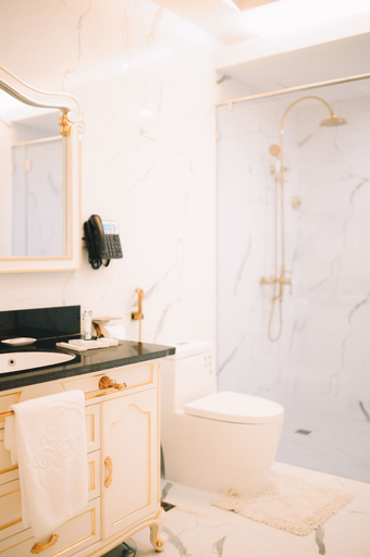 Bathroom 4, Lafaayette Luxury Suites Baguio, Baguio City