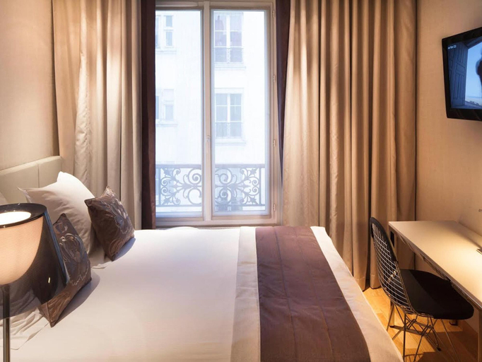Bedroom 3, Hôtel Tourisme Avenue, Paris