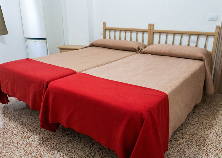 Bedroom 1, Pensión Alcalá, Santa Cruz de Tenerife