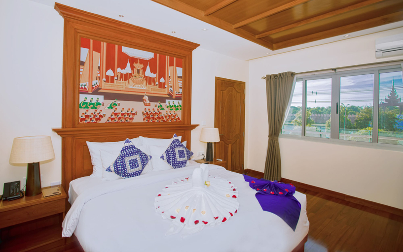 Bedroom 2, Sunset Palace View Suites, Mandalay