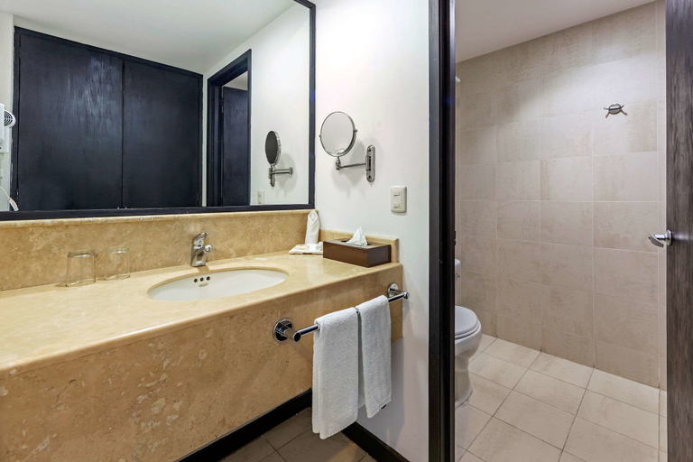 Bathroom 4, Comfort Inn Morelia Morelia, Morelia