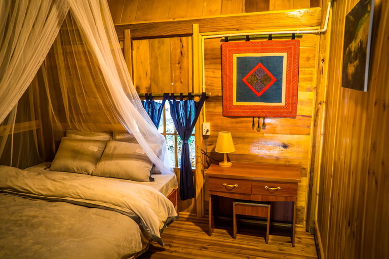 Bedroom 2, The Little H'mong House, Sa Pa