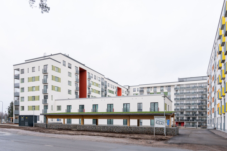 Exterior & Views 2, Hiisi Homes Vantaa Kaivoksela, Uusimaa