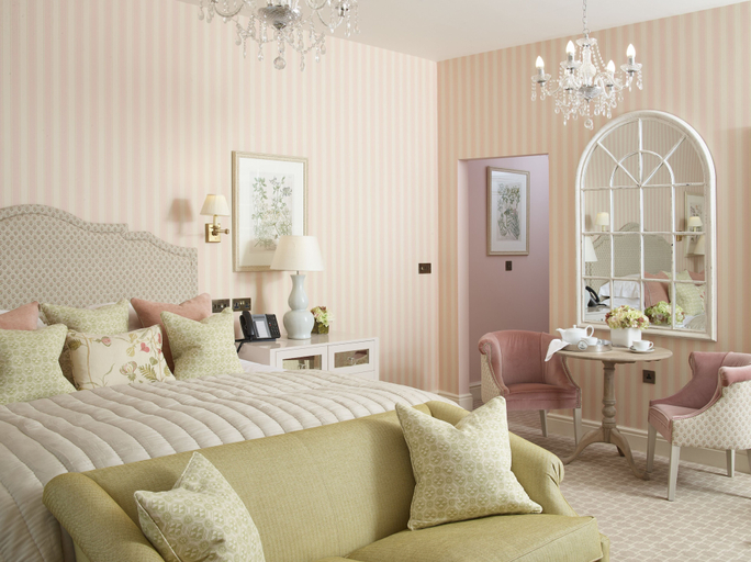 Bedroom 2, Clevedon Hall, North Somerset