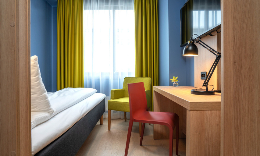 Bedroom 3, Thon Hotel Astoria, Oslo