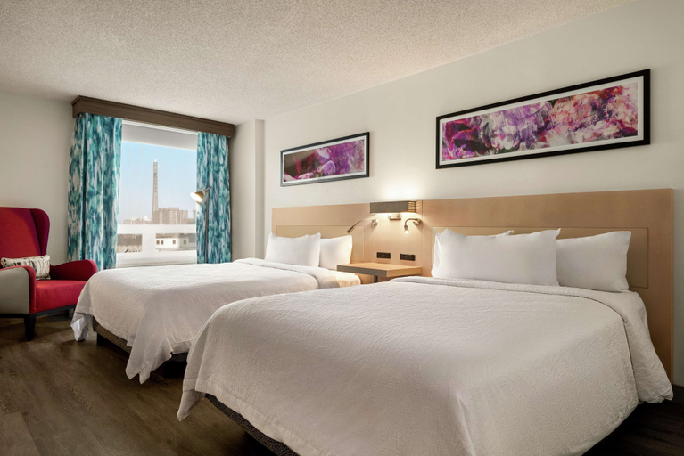 Bedroom 3, Hilton Garden Inn Saskatoon Downtown, Division No. 11