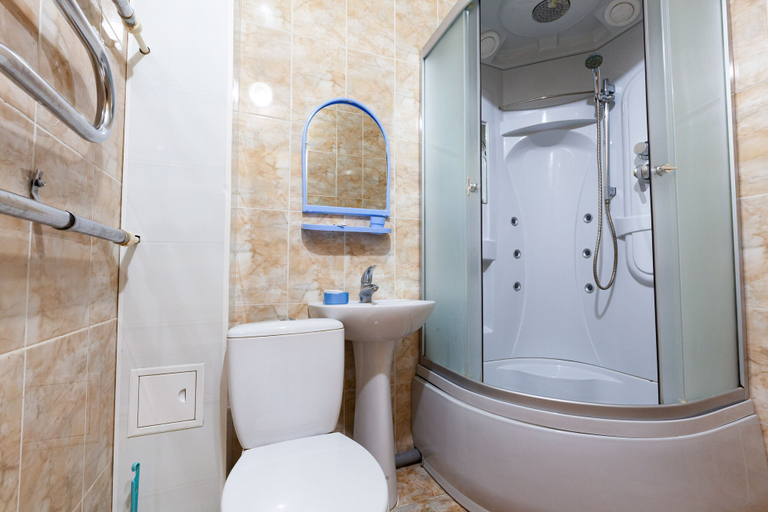 Bathroom 4, Pansionat Parus, Ruzskiy rayon