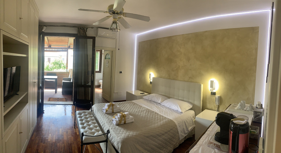 Bedroom 3, Villa Roberta, Ferrara